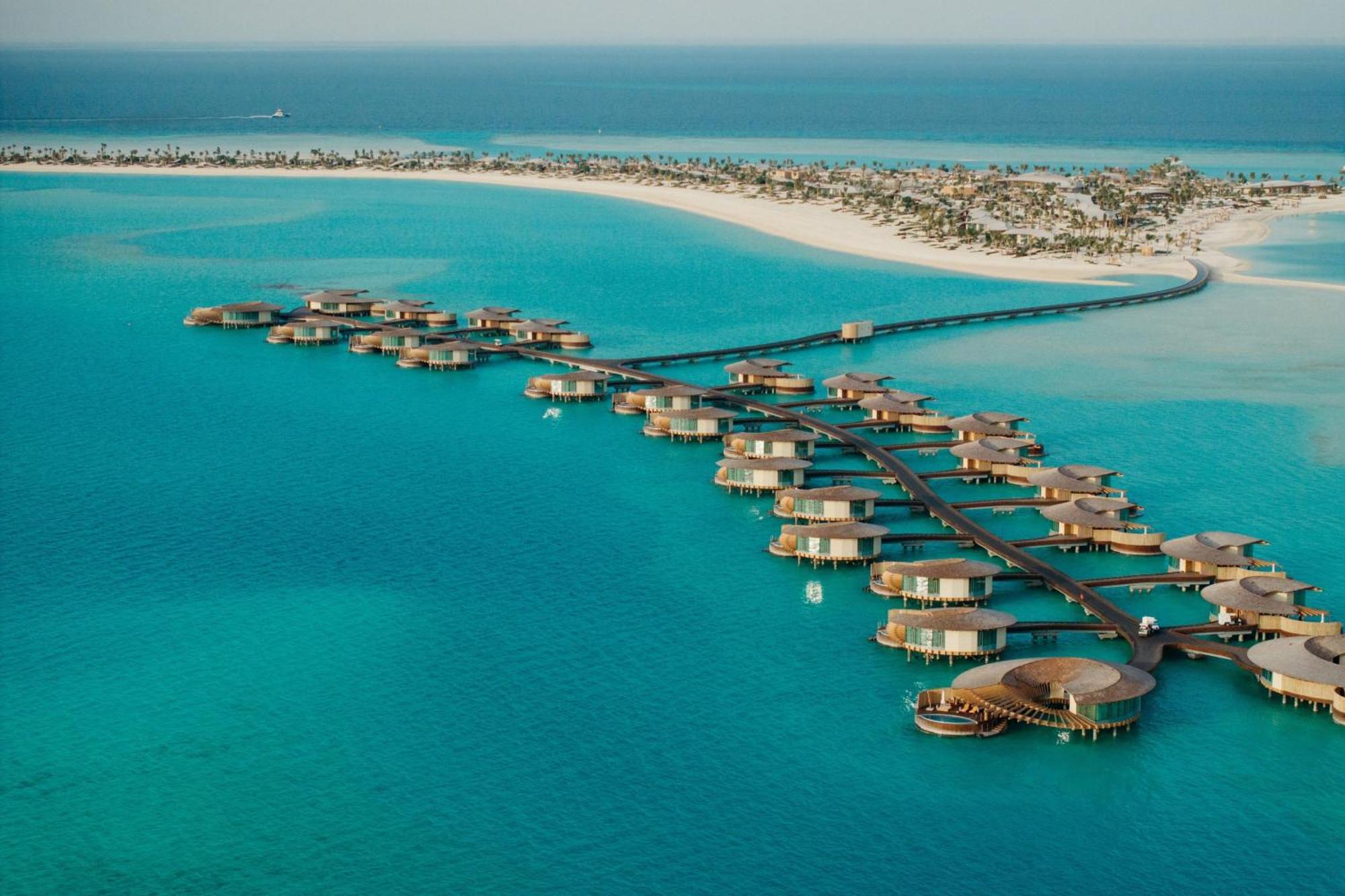 The St. Regis Red Sea Resort Hanak 外观 照片